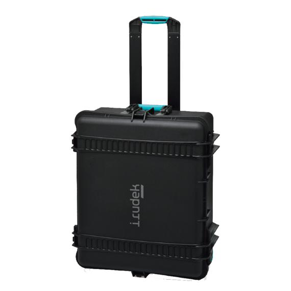 Waterproof storage box for standard PPE Irucase IRUDEK