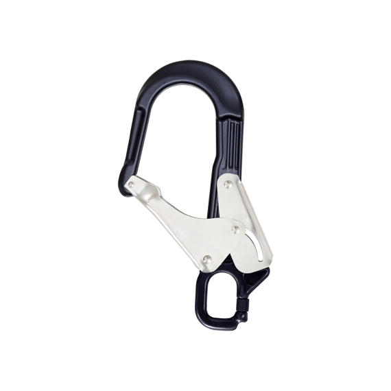 Automatischer Haken mit einer Öffnung von 60 mm und integriertem Captiva Silverlight 984 Open IRUDEK