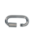 Maillon ovale en acier inoxydable avec fermeture à vis permanente Link Inox 10 MM