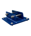 Pletina de fijación para anticaídas Koala R15/4 IRUDEK