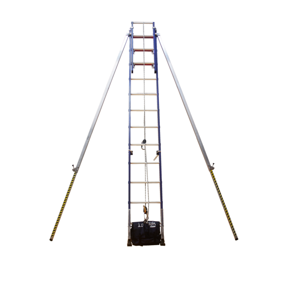 Dispositivo di ancoraggio Iruladder 2 Piedi Laterali IRUDEK