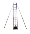 Dispositivo di ancoraggio Iruladder 2 Piedi Laterali IRUDEK
