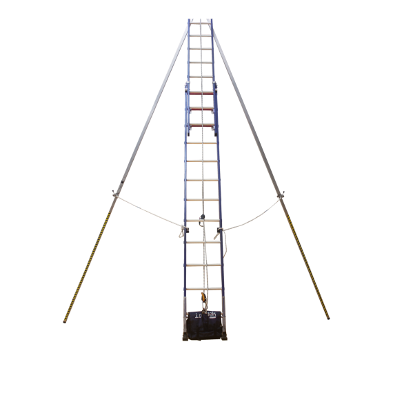 Dispositivo de anclaje Iruladder de 2 patas en ángulos Tripode IRUDEK
