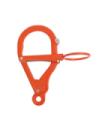 Resistant anchor for 30kV, for the PERT 30KV IRUDEK pole.