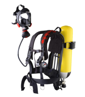 Equipamento de respiração autónoma profissional Diablo Industrial MM EN 137 IRUDEK