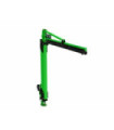 Mast with adjustable height for one user - Systems with modular arm M100
