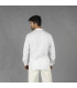 Chemise pour homme avec col mao et manches longues, en tissu chambray et coton NIAS UNIFORMES GARY'S 210009