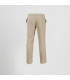 Pantalón de hombre con bolsillos y lazo en la cintura, en tejido Bambula UNIFORMES GARY'S 700032