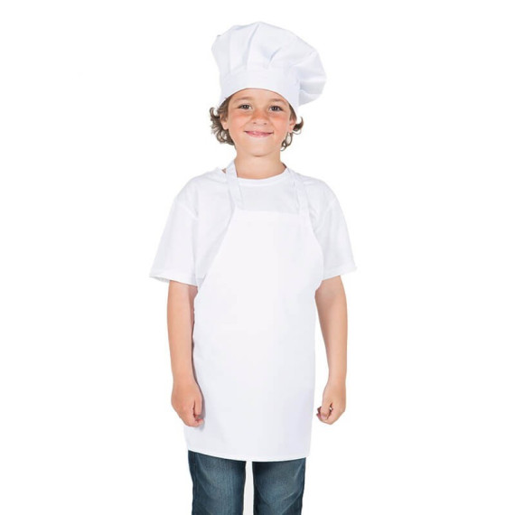 Grembiule con il seno infantile