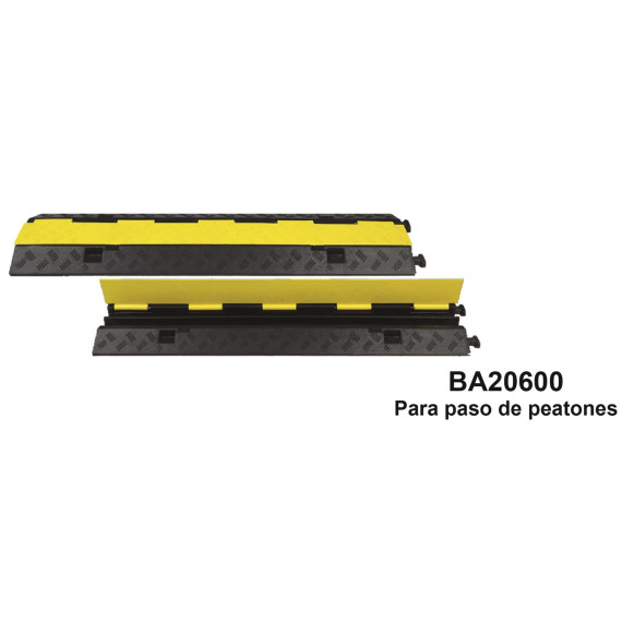 BA20600 2-Kanal-Kabelschutz für Fußgängerüberkreuzung
