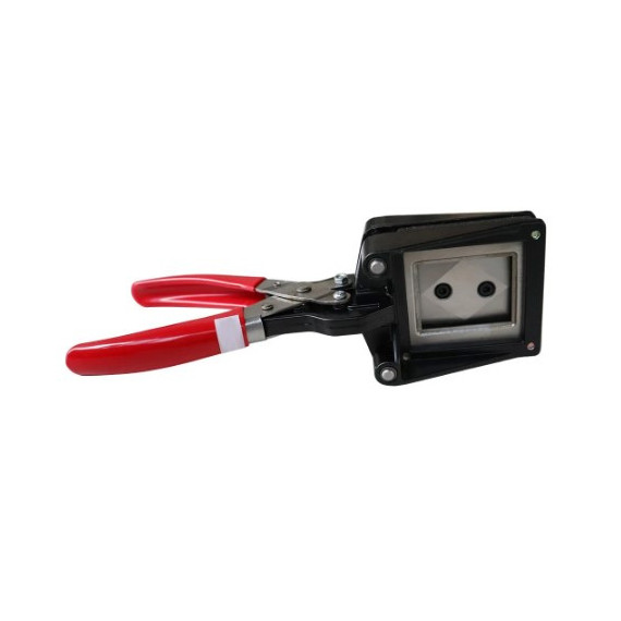 Handheld photo cutter for ID card 30x40mm straight corners