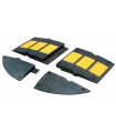 Terminal para reductor de velocidad de caucho de 7 cm de altura 3M