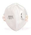 Faltbare vertikale Maske mit Ventil FFP2 NR SERIE EMÉ SAFETOP