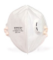 Vertical folding mask and FFP2 NR valve EMÉ SERIES, 31600M