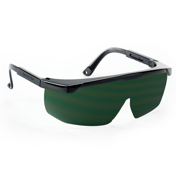 Óculos de sol Spacer One com lente DIN5 para soldadura SAFETOP