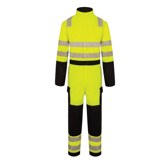Hochsichtbare Multiprotektionsjacke ARAPRO PLUS von SAFETOP