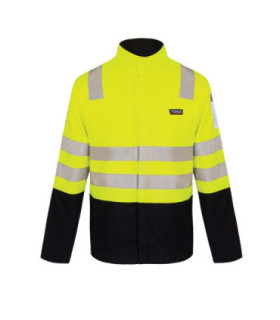 Hochsichtbare Multifunktionsjacke ARAPRO PLUS SAFETOP