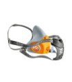 VULCANO buccal-nasal semi-mask for two SAFETOP filters.