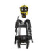 Autonomous respiratory equipment AERIS CONFORT 2 without SAFETOP bottle
