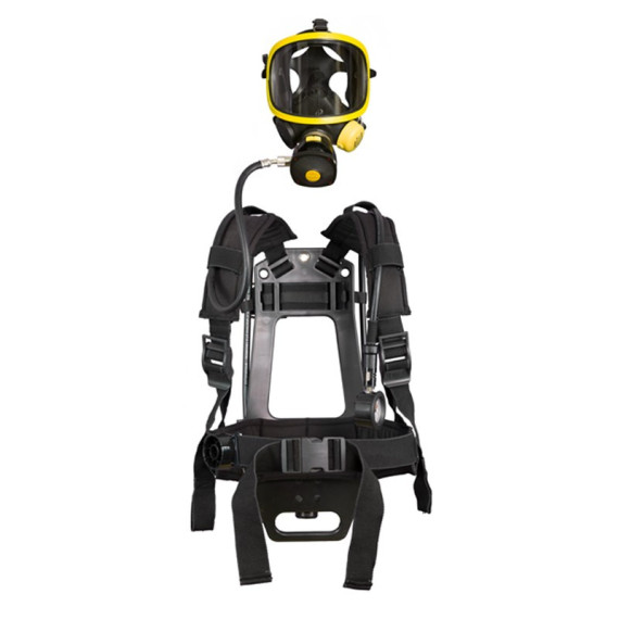 Equipamento respiratório autónomo AERIS CONFORT 2 sem garrafa SAFETOP