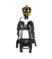 AERIS CONFORT 2 breathing apparatus, Self-contained (without bottle)