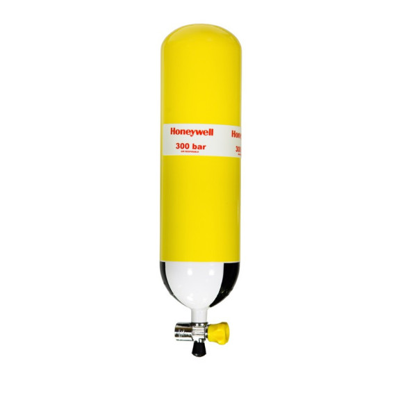 Botelha vazia de 6 LTS para equipamento de respiração autónoma AERIS SAFETOP