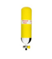 Empty 6 L bottle for AERIS SAFETOP self-contained breathing apparatus.