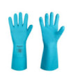 FLEXITRIL FLOCKED food and chemical nitrile glove
