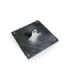Galvanized S275JR steel square anchor SAFETOP