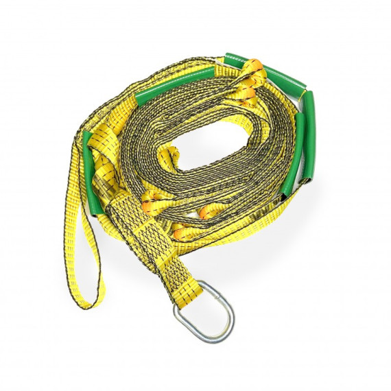 Ancoragem têxtil anticaída para uso vertical de 10m a 30m SAFETOP