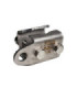 Clamp type clamp with screws and nuts for SET ANCLAJE TALUDES SAFETOP