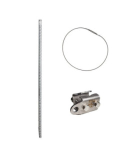 SAFETOP hot galvanized steel anchor set