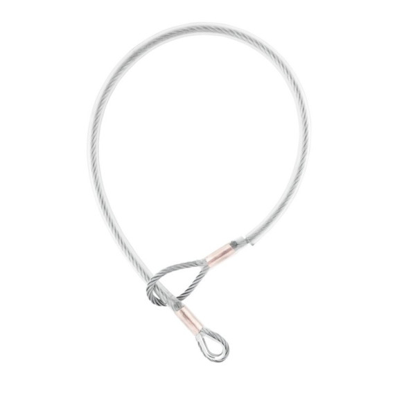 Portable steel cable tie-down anchor point SAFETOP