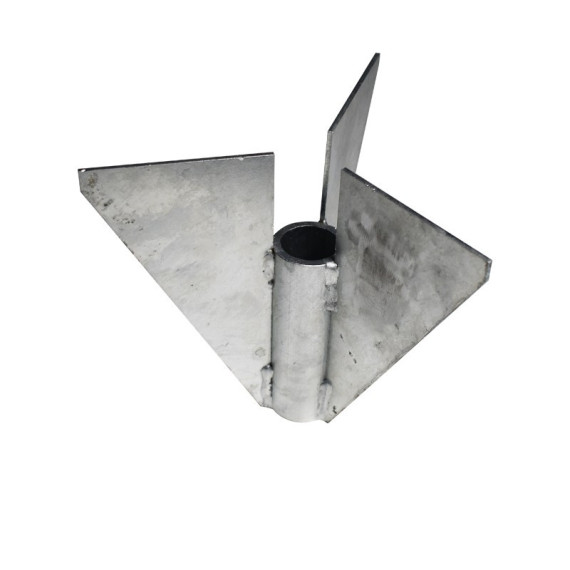 Superficiador opcional tripala tipo helice para anclaje SAFETOP