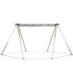 Steel spider-type tripod for two users SAFETOP
