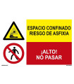 Combined sign Risk of suffocation High do not pass SEKURECO