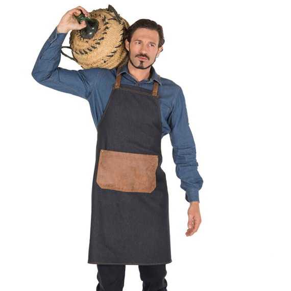 Grembiule texano / pelle di imitazione