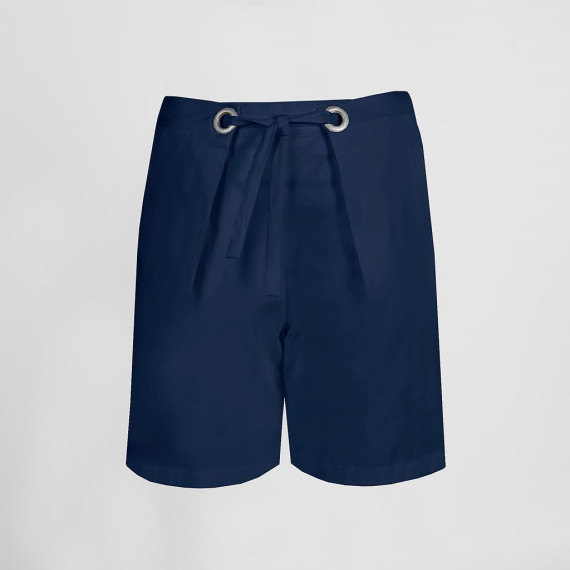 Women's shorts for hospitality with eyelets at the waist FLAT FABRIC UNIFORMS GARY'S 700031