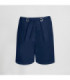 Bermuda de mulher para hotelaria com ilhós na cintura TELA PLANA UNIFORMES GARY'S 700031