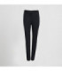Damenhose Cross Elastik in Schwarz, atmungsaktiver PUNTO INTERLOCK Stoff UNIFORMES GARY'S 700021