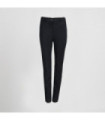 Damenhose Cross Elastik in Schwarz, atmungsaktiver PUNTO INTERLOCK Stoff UNIFORMES GARY'S 700021