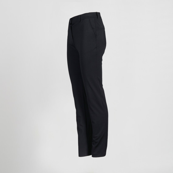 Pantaloni da donna Cross Elastik colore nero, tessuto PUNTO INTERLOCK traspirante UNIFORMI GARY'S 700021
