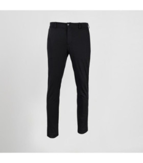 Pantalón de hombre Cross Elastik en color negro, tejido de PUNTO INTERLOCK transpirable UNIFORMES GARY'S 700018