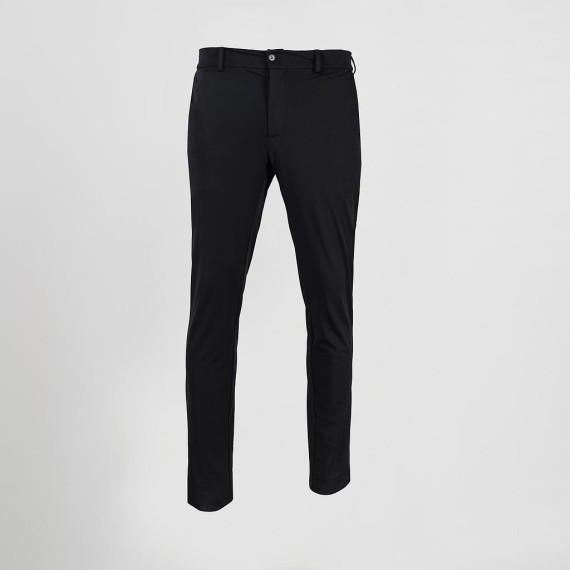 Pantalon homme Cross Elastik en couleur noire, tissu en PUNTO INTERLOCK respirant UNIFORMES GARY'S 700018.