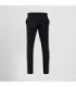 Pantalon homme Cross Elastik en couleur noire, tissu en PUNTO INTERLOCK respirant UNIFORMES GARY'S 700018.