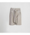 Women's Bermuda shorts with bow 700023