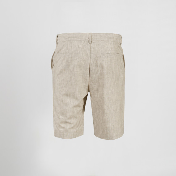 Men's shorts with elastic waistband, French cut pockets, flat fabric UNIFORMES GARY'S 700022