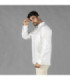 Guayabera para homem com colar mao, mangas longas e bolsos, tecido de linho e algodão BORNEO UNIFORMES GARY'S 210003