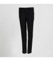 Women's pants with inner rubber on waist sides 700024