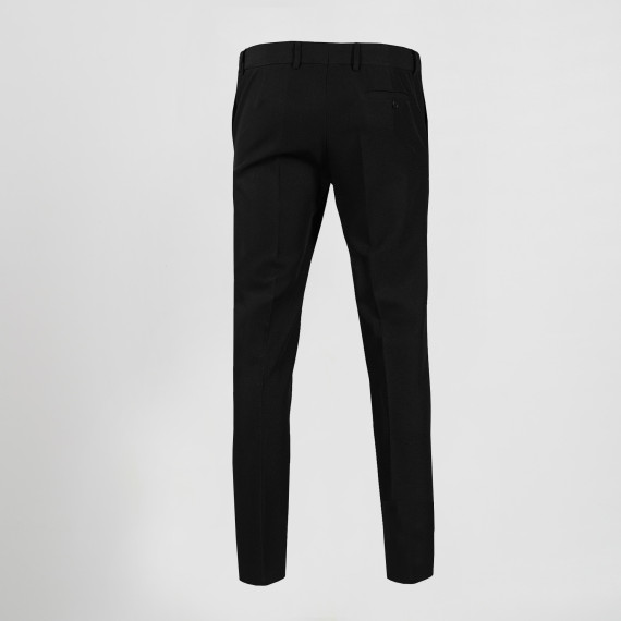 Herrenhose mit Gummizug an den Seiten der Taille, für die Gastronomie, aus glattem Stoff UNIFORMES GARY'S 700016